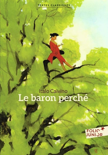 LE BARON PERCHE, de Italo Calvino | portada del libro