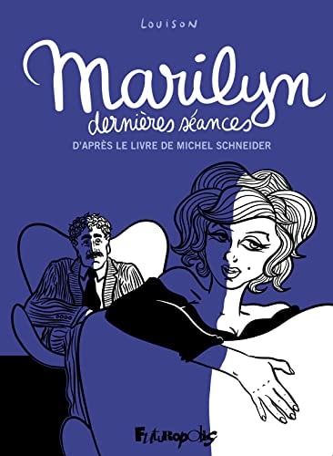 ARILYN, DERNIERES SEANCES, de Louison | portada del libro
