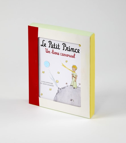 CARROUSEL DU PETIT PRINCE 2, de Antoine de Saint-Exupéry | portada del libro