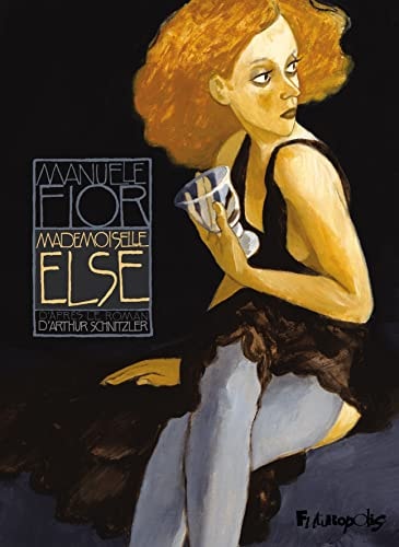 ADEMOISELLE ELSE, de Manuele Fior | portada del libro
