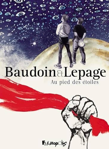 U PIED DES ETOILES, de Edmond Baudoin | portada del libro