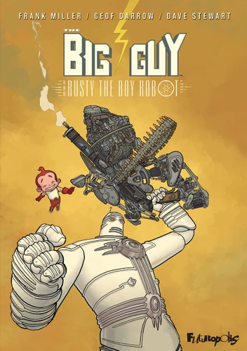 HE BIG GUY AND RUSTY THE B, de Frank Miller | portada del libro