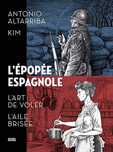 L'EPOPEE ESPAGNOLE (INTEGRALE), de Antonio Altarriba | portada del libro