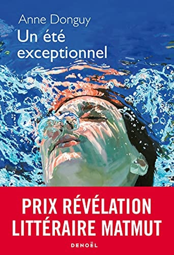 UN ETE EXCEPTIONNEL, de Anne Donguy | portada del libro