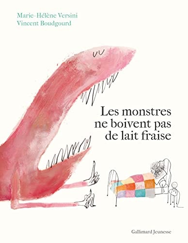 LES MONSTRES NE BOIVENT PAS DE LAIT FRAISE, de Marie-Hélène Versini | portada del libro