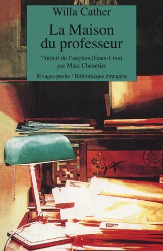 LA MAISON DU PROFESSEUR, de Willa Cather | portada del libro
