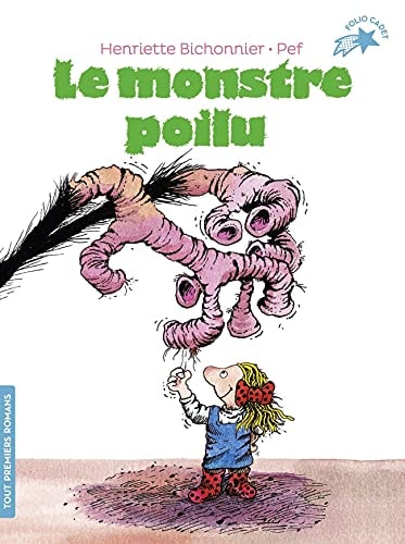 LE MONSTRE POILU, de Henriette Bichonnier | portada del libro