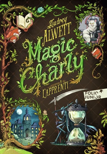 MAGIC CHARLY 1 L'APPRENTI T1, de ALWETT | portada del libro