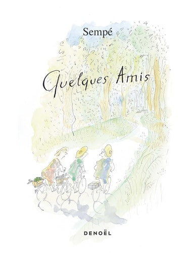 QUELQUES AMIS, de Sempé | portada del libro