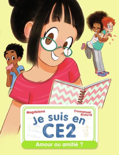 MOUR OU AMITIE, de MAGDALENA | portada del libro