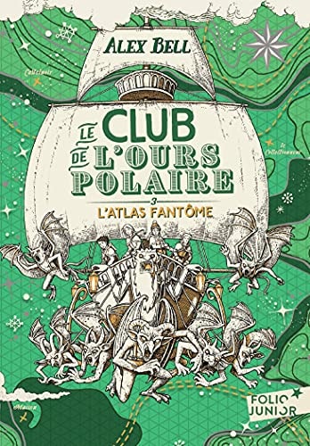 LE CLUB DE L'OURS POLAIRE 3 L'ATLAS FANTOME T3, de Alex Bell | portada del libro