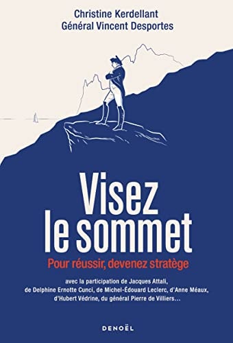 VISEZ LE SOMMET, de Christine Kerdellant | portada del libro