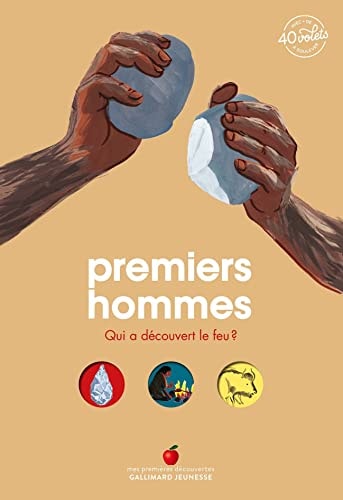 PREMIERS HOMMES, de Emmanuelle Kecir-Lepetit | portada del libro