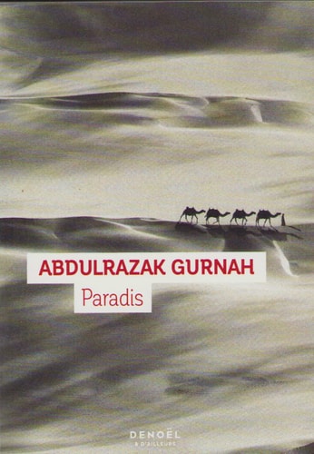 Paradis, de Abdulrazak Gurnah | portada del libro