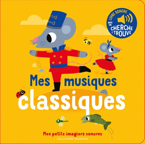 MES MUSIQUES CLASSIQUES, de Collectif | portada del libro