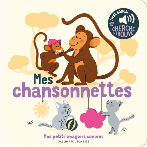 MES CHANSONNETTES, de Elsa Fouquier | portada del libro