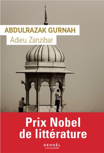 ADIEU ZANZIBAR, de Abdulrazak Gurnah | portada del libro