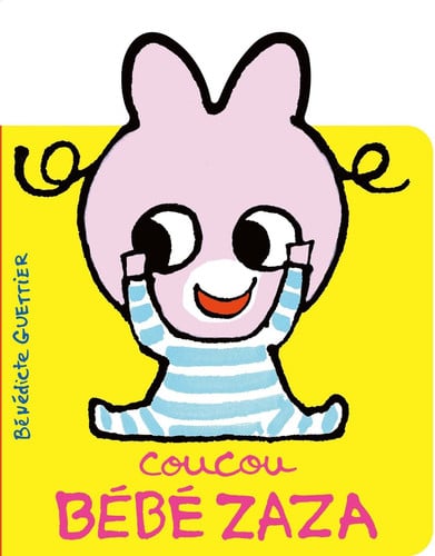 COUCOU BEBE ZAZA, de GUETTIER | portada del libro