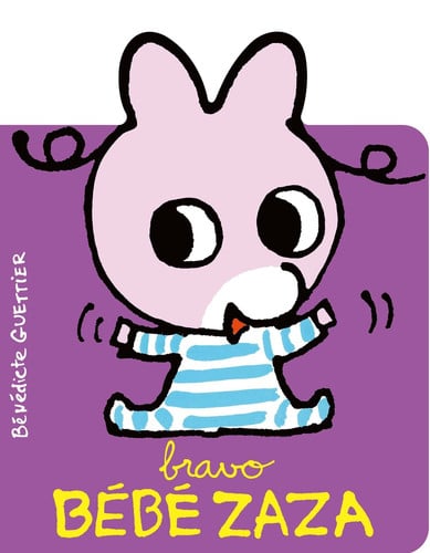 BRAVO BEBE ZAZA, de GUETTIER | portada del libro