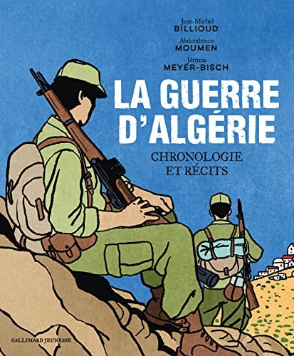 LA GUERRE D'ALGERIE, de Jean-Michel Billioud | portada del libro