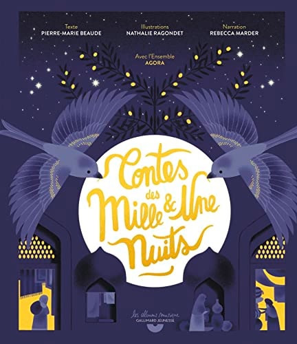 CONTES DES 1001 NUITS LIVRE-CD, de Pierre-Marie Beaude | portada del libro