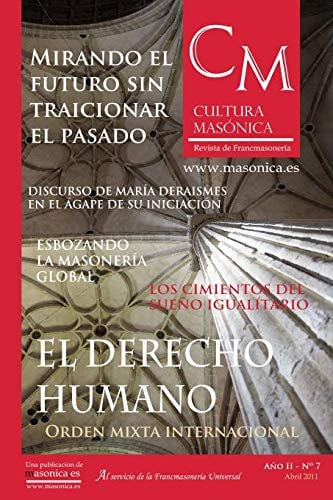 CULTURA MASONICA Nº 7 | portada del libro
