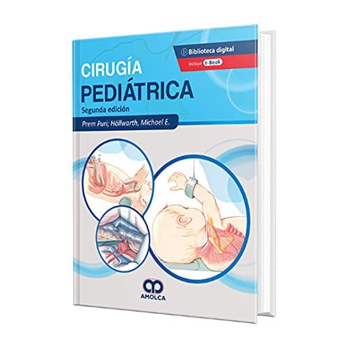 CIRUGIA PEDIATRICA, de PURI | portada del libro
