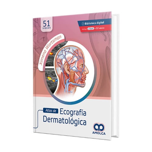 ATLAS DE ECOGRAFIA DERMATOLOGICA, de WORTSMAN | portada del libro