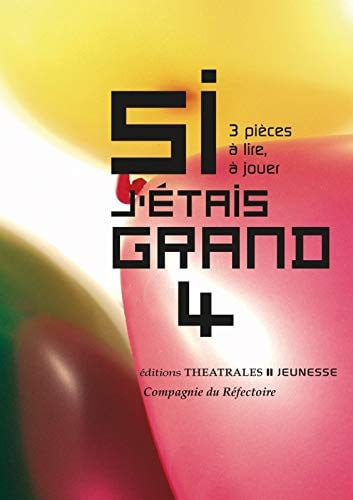 SI J ETAIS GRAND 4, de COLLECTIF | portada del libro