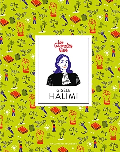 GISELE HALIMI, de Jessie Magana | portada del libro