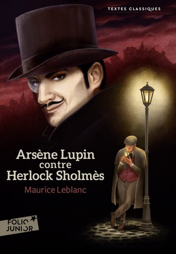 ARSENE LUPIN CONTRE HERLOCK SHOLMES, de Maurice Leblanc | portada del libro
