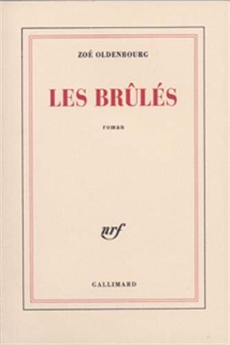 BRULES, de Zoé Oldenbourg | portada del libro