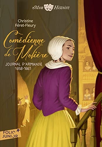 COMEDIENNE DE MOLIERE, de Christine Féret-Fleury | portada del libro