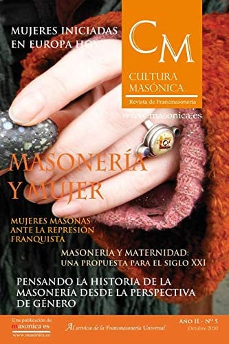 CULTURA MASONICA Nº 5 | portada del libro