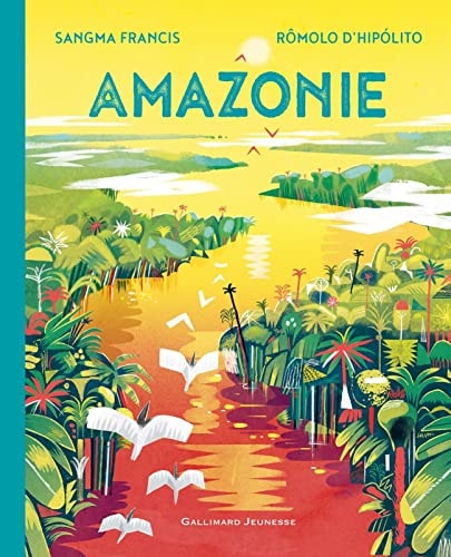 AMAZONIE, de Sangma Francis | portada del libro