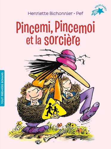 PINCEMI PINCEMOI ET LA SORCIERE, de Henriette Bichonnier | portada del libro