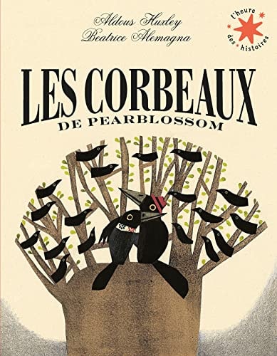 LES CORBEAUX DE PEARBLOSSOM, de Aldous Huxley | portada del libro