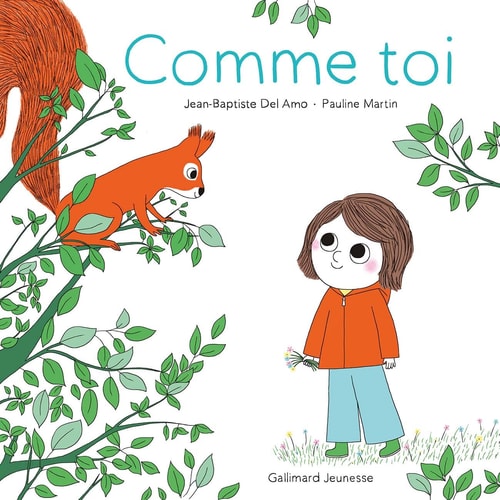 COMME TOI, de Jean-Baptiste Del Amo | portada del libro