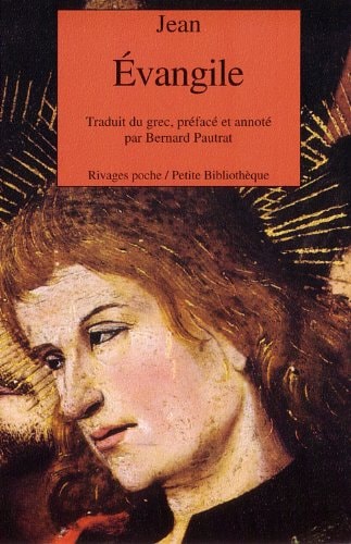 EVANGILE, de Bernard Pautrat | portada del libro