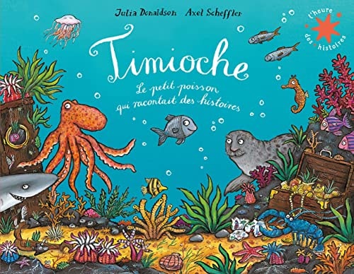 TIMIOCHE, de Julia Donaldson | portada del libro