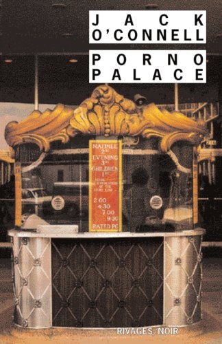PORNO PALACE, de Jack O'Connell | portada del libro