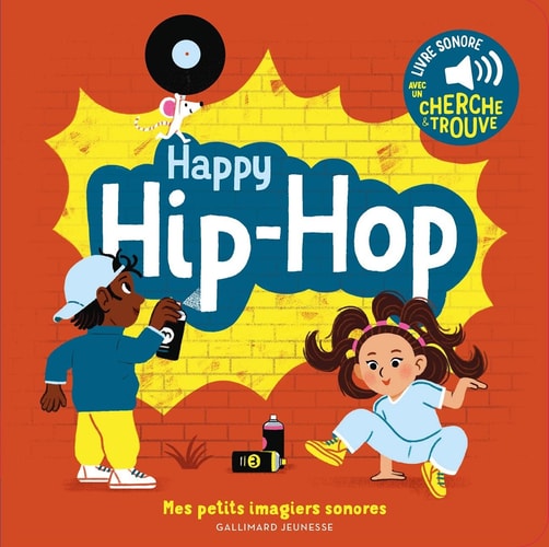 HAPPY HIP-HOP, de Elsa Fouquier | portada del libro