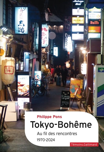 TOKYO BOHEME, de Philippe Pons | portada del libro