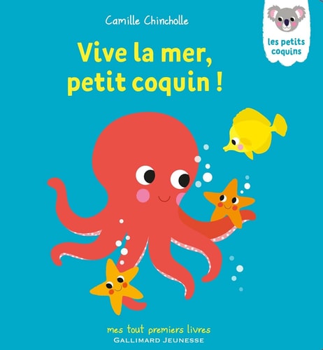 VIVE LA MER PETIT COQUIN, de Camille Chincholle | portada del libro