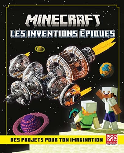 MINECRAFT LES INVENTIONS EPIQUES, de Thomas McBrien | portada del libro