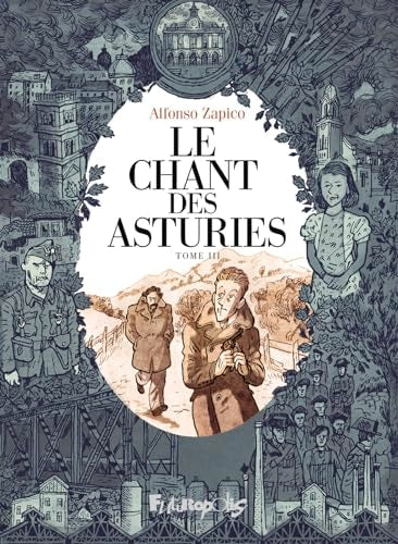HANT DES ASTURIES T3, de Alfonso Zapico | portada del libro