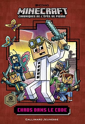 CHRONIQUES DE L'EPEE DE PIERRE 1 CHAOS DANS LE CODE ROMAN MI, de Nick Eliopulos | portada del libro