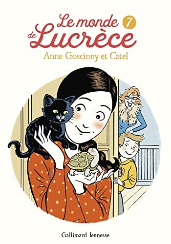 LE MONDE DE LUCRECE 7, de Anne Goscinny | portada del libro