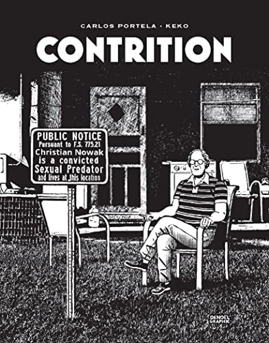 Contrition, de Carlos Portela | portada del libro