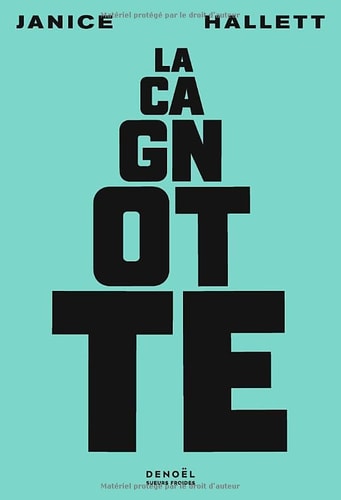 AGNOTTE, de Janice Hallett | portada del libro